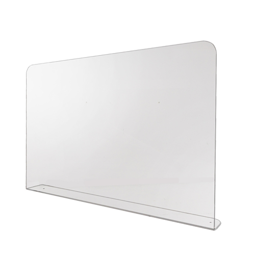 Screw or stick down protective screen with base